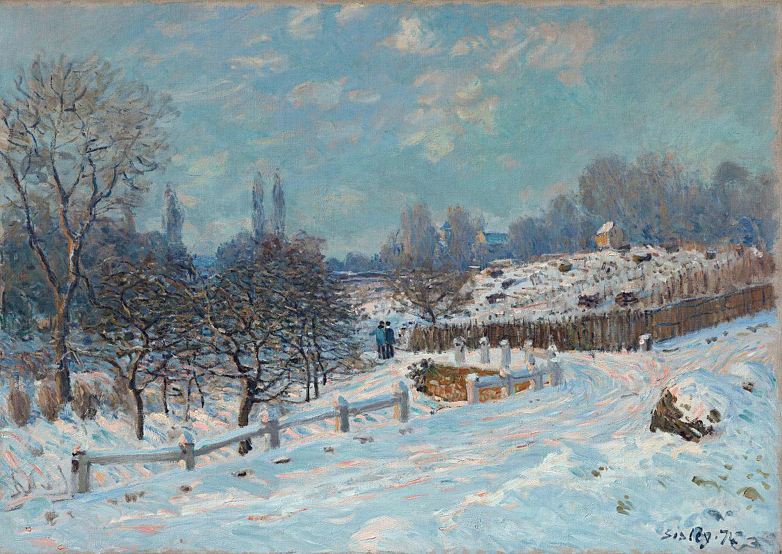 Paesaggi Innevati In Pittura