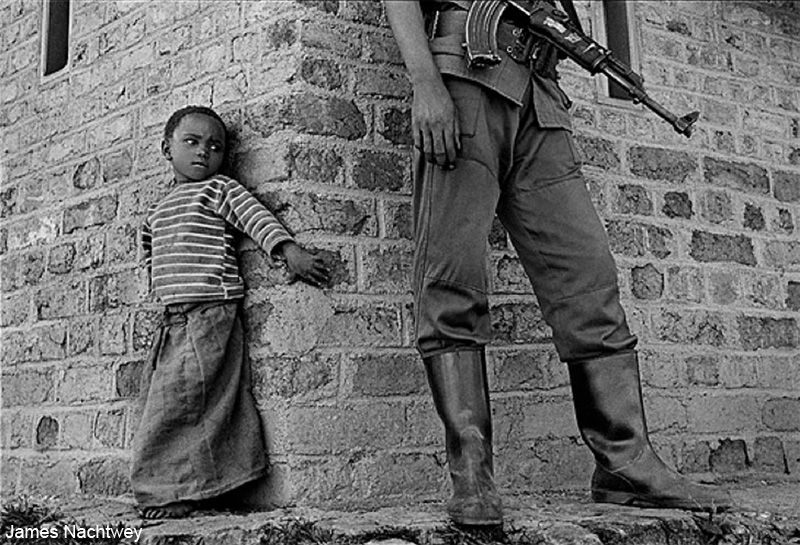 bambino col soldato